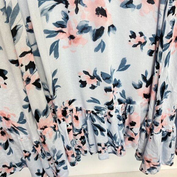 Torrid Floral Off the Shoulder Dress - Picture 6 of 14